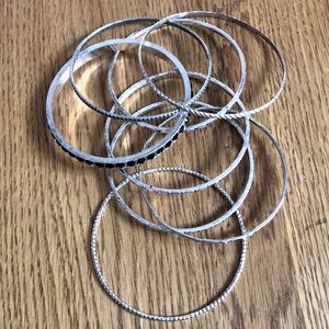 8 - Bangles - Costume Jewelry